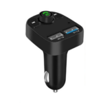 X8 Bluetooth Car Kit Hands-Free FM Transmitter With USB Charger, Multifunctional Wireless MP3 Player - Image 2