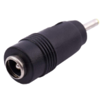 DC Power Adapter, 2.5mm × 0.7mm Male Plug to 5.5mm × 2.1mm Female Connector, DC Power Conversion Adapter Cable
