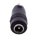 DC Power Adapter, 2.5mm × 0.7mm Male Plug to 5.5mm × 2.1mm Female Connector, DC Power Conversion Adapter Cable - Image 2