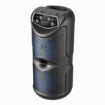 GREATNICE GTS 1557 Wireless Speaker with Bluetooth, USB, SD Card & FM Radio Support – High-Quality Sound with Dynamic Lighting Effects - Image 2