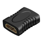HDMI Female to Female Coupler Adapter, High-Definition Extension Connector for TV, PC, PS3, DVD Player, and Projector
