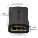 HDMI Female to Female Coupler Adapter, High-Definition Extension Connector for TV, PC, PS3, DVD Player, and Projector - Image 5