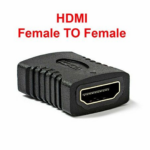 HDMI Female to Female Coupler Adapter, High-Definition Extension Connector for TV, PC, PS3, DVD Player, and Projector - Image 3