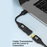 HDMI Female to Female Coupler Adapter, High-Definition Extension Connector for TV, PC, PS3, DVD Player, and Projector - Image 4