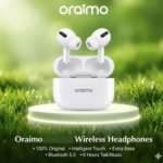 Oraimo AirBuds 5 True Wireless Stereo (TWS) Earbuds with Advanced Sound Technology - Image 3