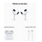 Apple AirPods Wireless Earbuds with Lightning Charging Case - Image 2