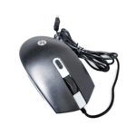 HP M180 Wired Gaming Mouse with 7-Color LED Lighting, 1600 DPI Optical Sensor, and 4-Button Control – Black - Image 5