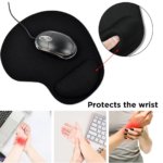 L-1108 High Quality Mouse Pad with Comfortable Wrist Support – Ergonomic Design, Anti-Slip Base - Image 5