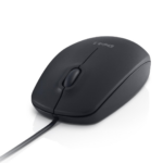 Dell MS111 Wired USB Optical Mouse – Reliable and Comfortable Everyday Use Mouse – Black