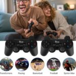 UCOM USB Double Shock Gamepad Controller – Wired Gaming Controller with Dual Vibration – Black - Image 4