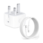 120W USB-C Power Adapter with USB-C to Lightning Cable (1M) – Fast Charging Power Adapter
