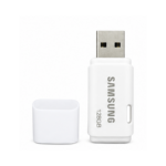 Samsung 128GB USB 3.0 Plastic Flash Drive with Protective Cover - Image 2