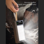 GERLAX 50000mAh 22.5W Super Fast Charging Power Bank with PD 22.5W, 4 USB Ports, Digital Display & Camping Light - Image 3