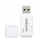 Samsung 64GB USB 3.0 Plastic Flash Drive with Protective Cover