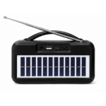 Baseno BAS-222 Wireless Speaker with Solar Charging – Multi-Function Portable Speaker - Image 4