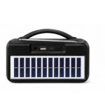 Baseno BAS-222 Wireless Speaker with Solar Charging – Multi-Function Portable Speaker - Image 5