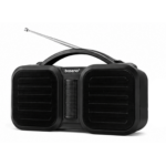 Baseno BAS-222 Wireless Speaker with Solar Charging – Multi-Function Portable Speaker
