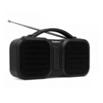 Baseno BAS-222 Wireless Speaker with Solar Charging – Multi-Function Portable Speaker - Image 3