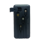 CharGiFast LT-T2087H 20000mAh Fast Charging Portable Power Bank with High-Capacity Battery Backup - Image 2