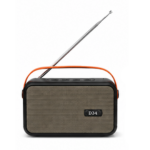 AOWIS D34 Portable Wireless Speaker – Compact Bass Audio Device - Image 5