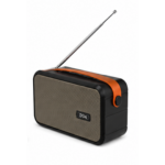 AOWIS D34 Portable Wireless Speaker – Compact Bass Audio Device