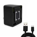 Dash Way DW-893 4.8A 4-Port USB Fast Charging Wall Charger with LED Indicator and Multi-Protection - Image 4