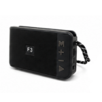 F3 Mini Wireless Speaker with Phone Holder – Portable HD Sound Device