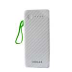 GERLAX P122 10000mAh Lithium Polymer Power Bank with 3A Fast Charging and 4-Port Output - Image 2