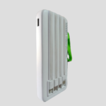 GERLAX P122 10000mAh Lithium Polymer Power Bank with 3A Fast Charging and 4-Port Output