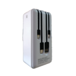 GERLAX P435 40000mAh 4-in-1 Multi-Line Fast Charging Power Bank with High Capacity Battery Backup - Image 3