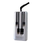 GERLAX P435 40000mAh 4-in-1 Multi-Line Fast Charging Power Bank with High Capacity Battery Backup - Image 2