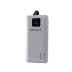 GERLAX P435 40000mAh 4-in-1 Multi-Line Fast Charging Power Bank with High Capacity Battery Backup - Image 5