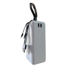 GERLAX P435 40000mAh 4-in-1 Multi-Line Fast Charging Power Bank with High Capacity Battery Backup - Image 4