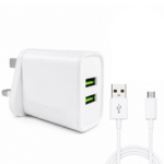 INF E-Power High-Speed Fast Charging Power Adapter Universal USB Wall Charger - Image 3