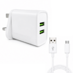 INF E-Power High-Speed Fast Charging Power Adapter Universal USB Wall Charger