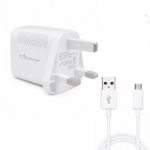 INF E-Power High-Speed Fast Charging Power Adapter Universal USB Wall Charger - Image 2