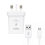 Infinix EP018 High-Efficiency Fast Charging Power Adapter for Compatible Devices - Image 3