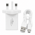 Itel  LT-113 Dual USB Charger Adapter with 6A High-Speed Charging for Smartphones and Tablets - Image 5