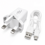 Itel  LT-113 Dual USB Charger Adapter with 6A High-Speed Charging for Smartphones and Tablets - Image 4