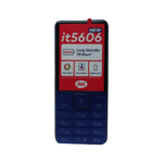 Itel IT5606 Dual SIM Feature Phone with Wireless FM Radio, Long-Lasting Battery Life and Easy-to-Use Keypad Design