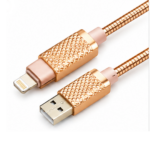 J-15 USB Fast Charging and High-Speed Data Sync Cable for Lightning 8-Pin & Micro USB Devices - Image 5