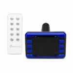 Kbroad KCB-912 Car FM Transmitter with USB Charger, TF Card Support, AUX Input and Remote Control