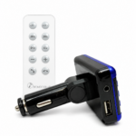 Kbroad KCB-912 Car FM Transmitter with USB Charger, TF Card Support, AUX Input and Remote Control - Image 3
