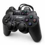 Lanjue L600S 2-in-1 Game Pad – Multi-System Compatible Wired Controller