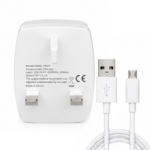 6A Dual USB Fast Charging Wall Charger with Colorful Running LED Lamp and Smart Charging - Image 5