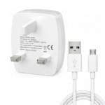 6A Dual USB Fast Charging Wall Charger with Colorful Running LED Lamp and Smart Charging - Image 3
