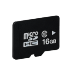 SanDisk Ultra 16GB microSDHC UHS-I Memory Card with SD Adapter – Fast Mobile Storage