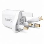 Nanit NT45W-UK 45W High Power USB Type-C Fast Charging Wall Charger with Multi-Protection Safety System - Image 3
