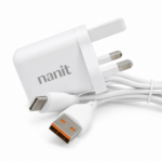Nanit NT45W-UK 45W High Power USB Type-C Fast Charging Wall Charger with Multi-Protection Safety System - Image 4