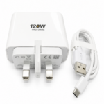 REGRSI CH-NOTE12 PLUS 120W Hyper Charge USB-C Fast Charger with Adaptive Smart Charging